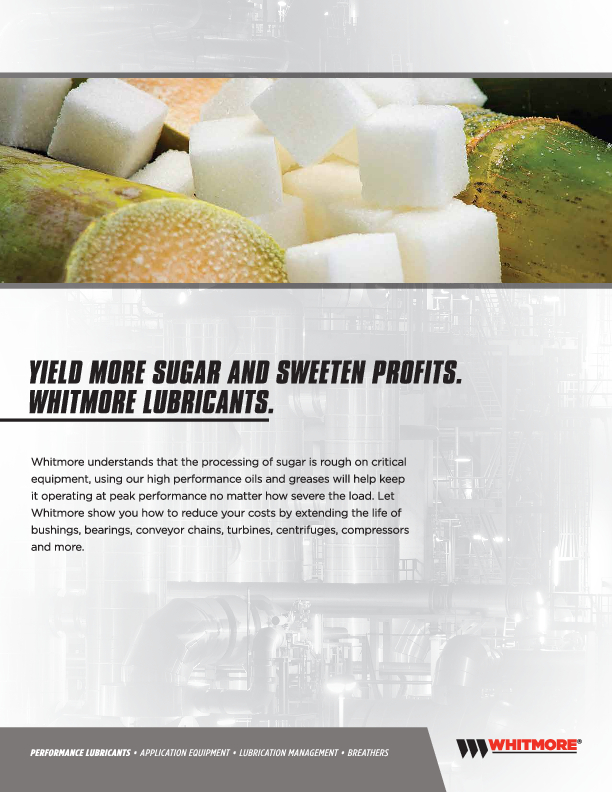 Sugar Industry Brochure