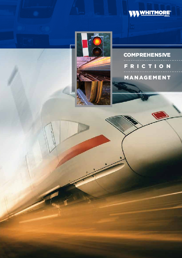 Rail - Comprehensive Friction Management Brochure