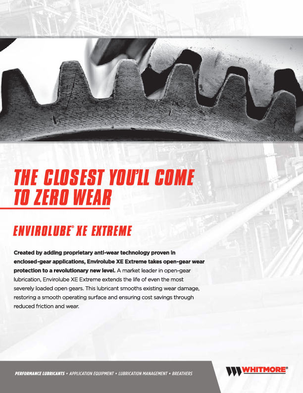 EnviroLube XE Extreme Brochure