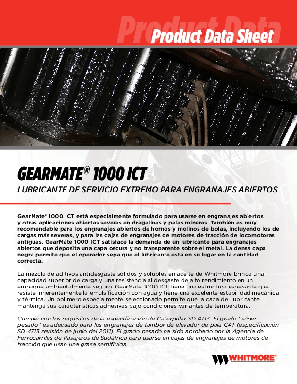 PDS_GearMate 1000ICT_Spanish