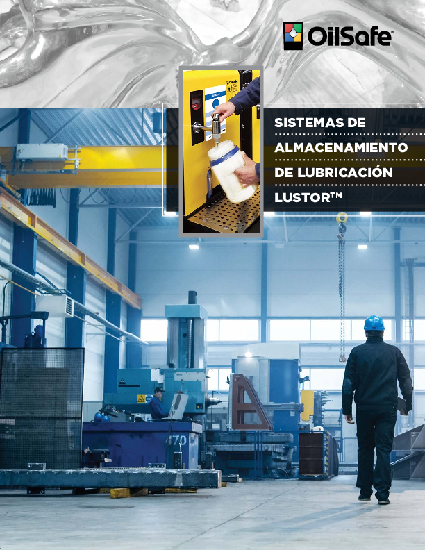 Lustor Lubrication Storage Systems Brochure