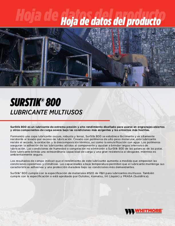 PDS_SurStik 800_Spanish