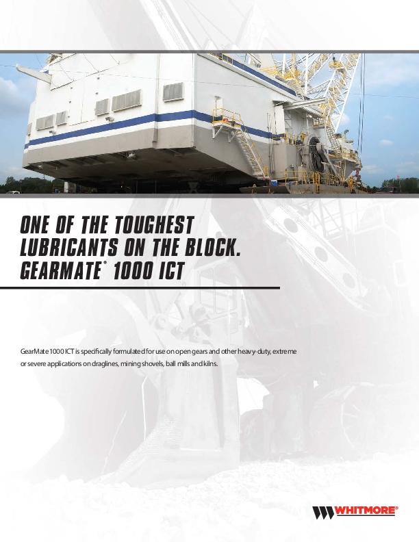 GearMate 1000 ICT Sell Sheet