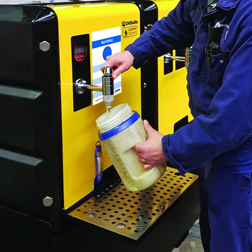 Lustor™ Lubrication Storage Systems -