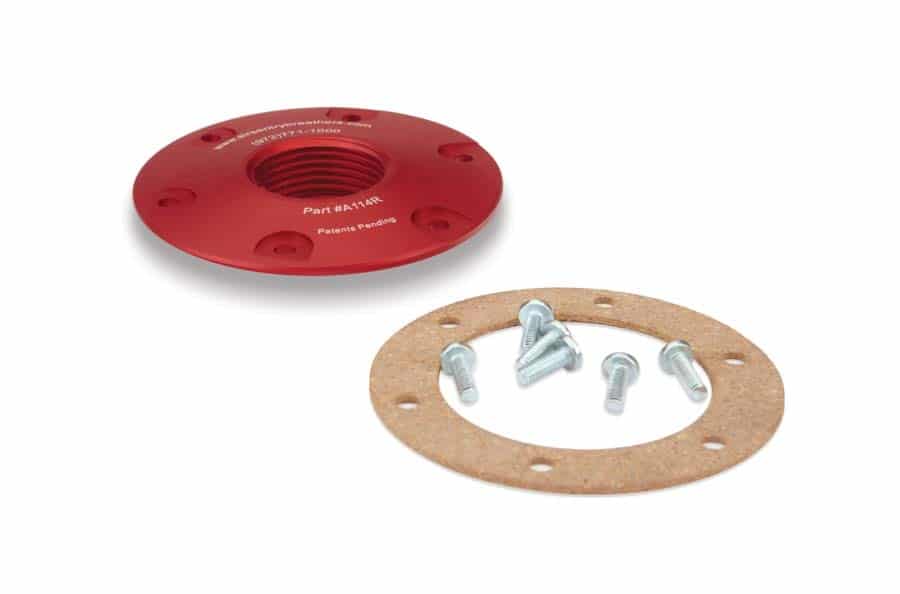 Domed Flange Adapter Kit -