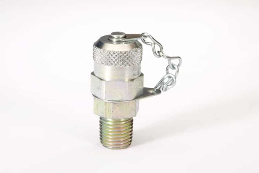 Oil Sample Ports -