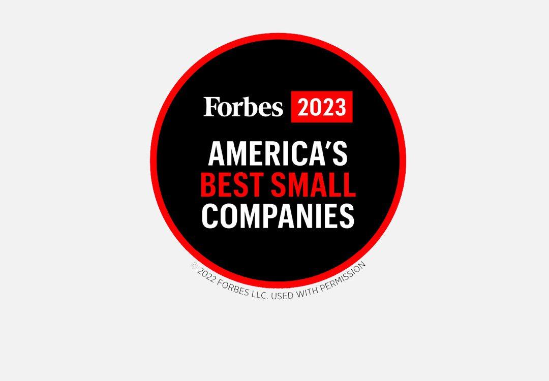 Forbes 2023 America's Best Small Company | Whitmore