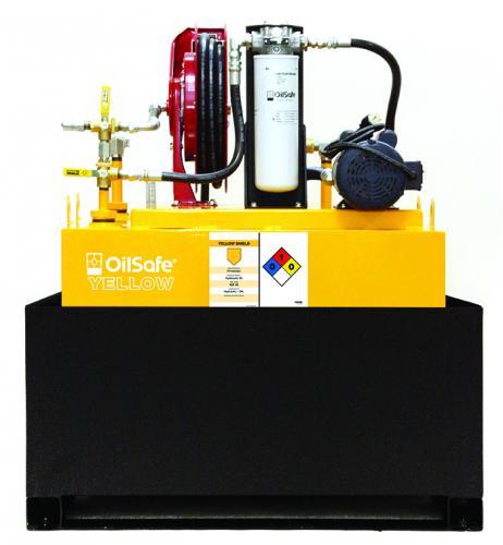 Bulk Fluid Transfer Skid -