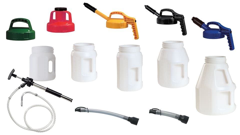 Oil Safe Dealer Sample Kit -
