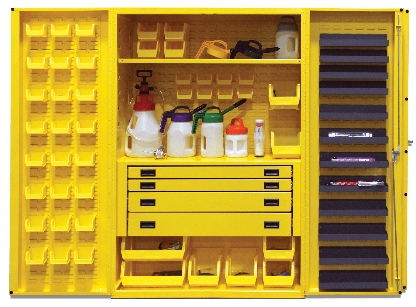 Work Shop Storage Cabinet - Large  - 