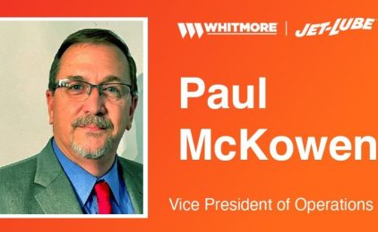 Whitmore Manufacturing, Subsidiary of CSW Industrials, Announces Hiring of Paul McKowen as Vice President of Operations