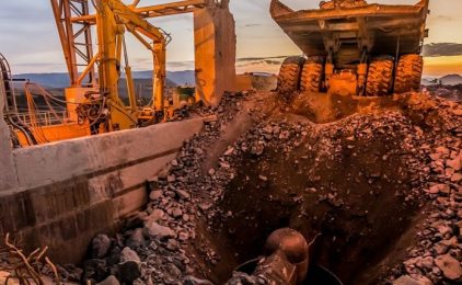 GLOBAL MINING REVIEW - CRUSHING IT - THE IMPORTANCE OF QUALITY LUBRICANTS FOR COMPRESSION CRUSHERS