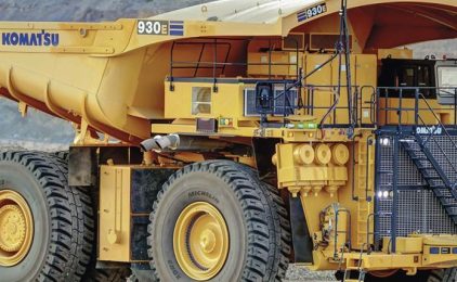 Grease Is The Word - Global Mining Review: Oct 2019