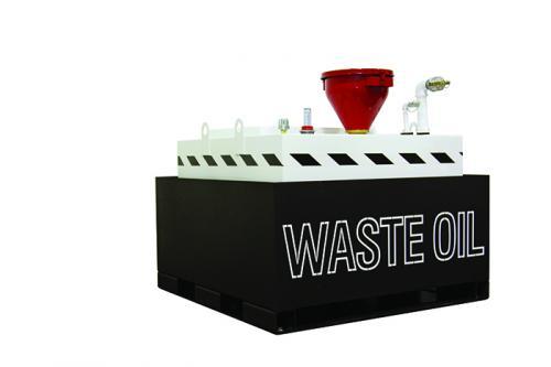 Waste Oil Skids -