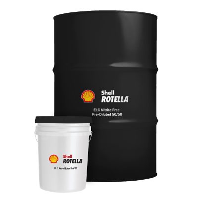 SHELL ROTELLA ELC NITRILE FREE PRE-DILUTED 50-50