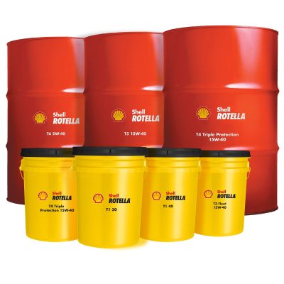 SHELL ROTELLA T4 TRIPLE PROTECTION 15W-40