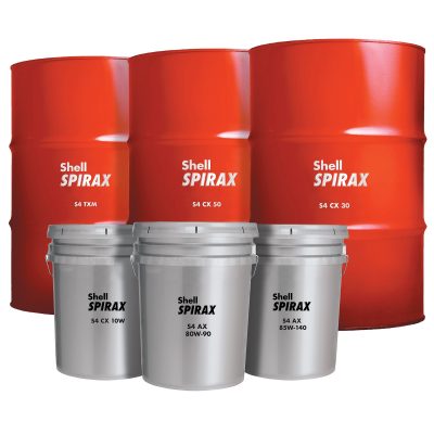 SHELL SPIRAX S4 AX