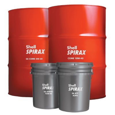 SHELL SPIRAX S6 ATF A295