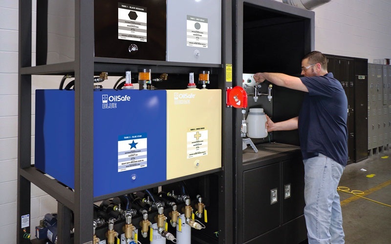 Lube Rooms / Maintenance