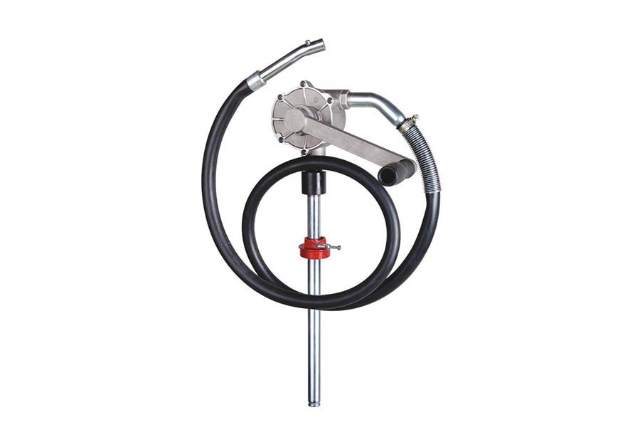 Rotary Barrel Pump Lubrication Management Whitmore