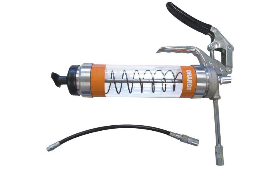 OilSafe 330805 Pistol Grip Grease Gun Mid Green Clear OilSafe 330805 Pistol Grip Grease Gun Mid Green Clear