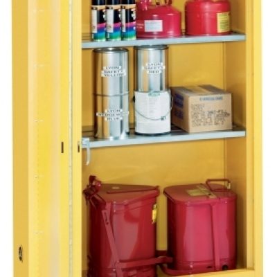 Fluid Safety Cabinet - Manual - 60 Gallon