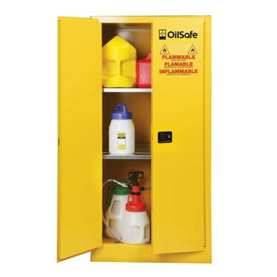 Fluid Safety Cabinet - Manual - 30 Gallon