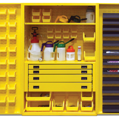 Work Shop Storage Cabinet - Large