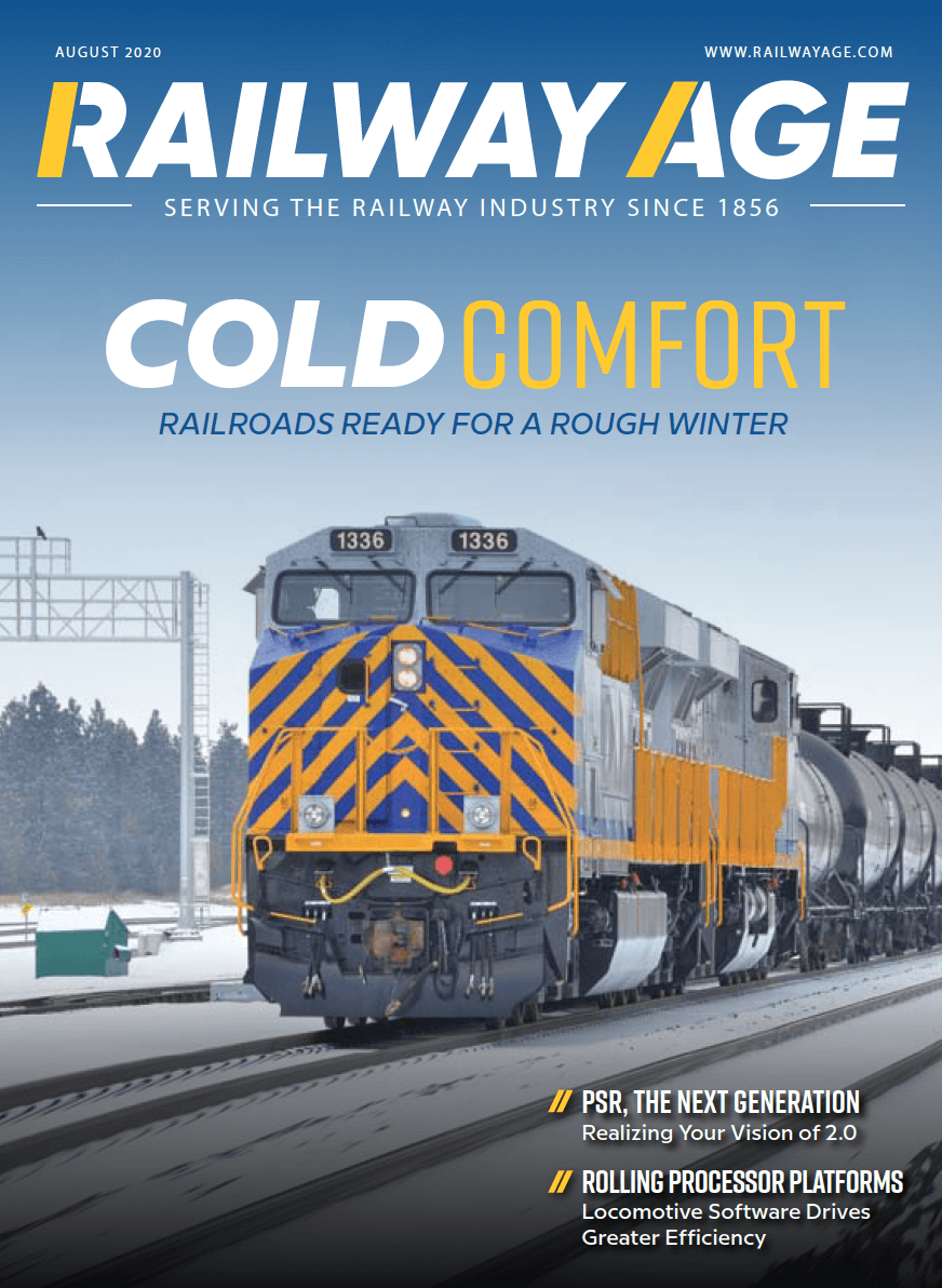railway age cold comfort poster
