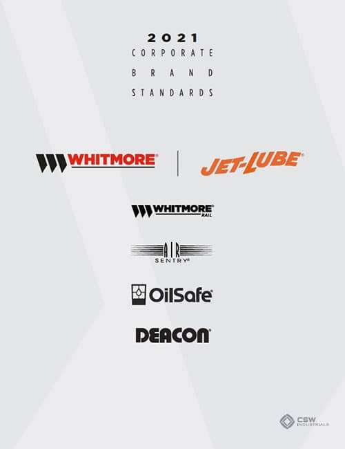 Whitmore and Jet-Lube Branding Standards 2021